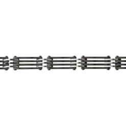 Bracelet Jourdan Homme Rio Acier Noir