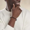 Bracelet Jourdan Kessel Acier Blanc