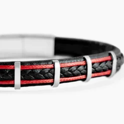 Bracelet Jourdan Kessel Acier Blanc