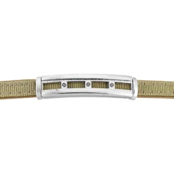 Bracelet Jourdan Kos Acier Blanc