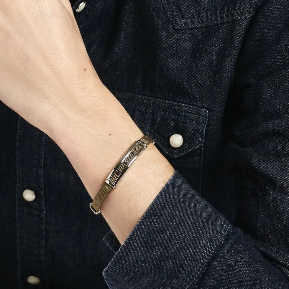 Bracelet Jourdan Kos Acier Blanc