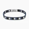 Bracelet Jourdan Layton Acier Argenté