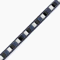 Bracelet Jourdan Layton Acier Argenté