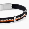 Bracelet Jourdan Leon Caoutchouc Multicolore
