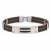 Bracelet Jourdan Leonilde Acier Bicolore
