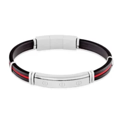 Bracelet Jourdan Magnus Caoutchouc Bleu