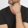 Bracelet Jourdan Neylahae Acier Blanc