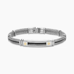 Bracelet Jourdan Neylahae Acier Blanc