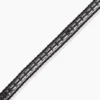 Bracelet Jourdan Orion Acier Noir