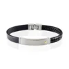 Bracelet Jourdan Vittorio Acier Blanc
