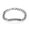 Bracelet Kaapo Acier Blanc