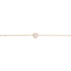 Bracelet Kadidjatou Or Rose Oxyde De Zirconium