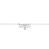 Bracelet Kaelle Or Blanc Oxyde De Zirconium