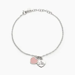 Bracelet Kalliopea Argent Blanc
