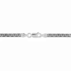 Bracelet Kalyane Argent Bicolore