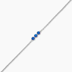 Bracelet Kasey Argent Blanc Oxyde De Zirconium