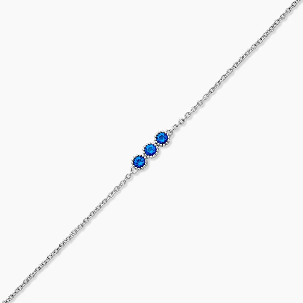 Bracelet Kasey Argent Blanc Oxyde De Zirconium