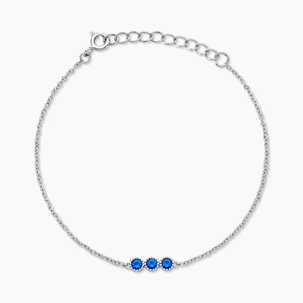 Bracelet Kasey Argent Blanc Oxyde De Zirconium