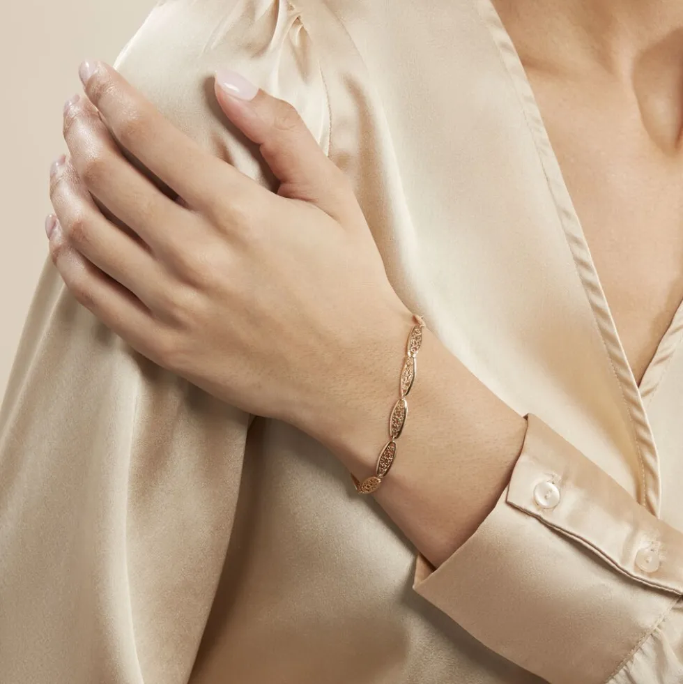 Bracelet Kathlyne Plaqué Or Jaune