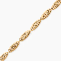 Bracelet Kathlyne Plaqué Or Jaune