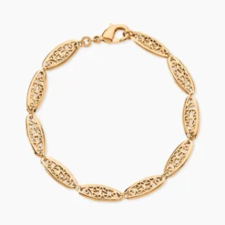 Bracelet Kathlyne Plaqué Or Jaune