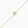 Bracelet Katriona Or Jaune Topaze Oxyde De Zirconium