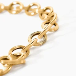 Bracelet Keithia Or Jaune