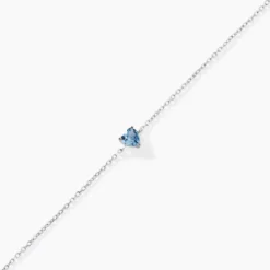 Bracelet Kelvyn Argent Blanc Oxyde De Zirconium