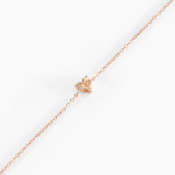 Bracelet Kelvyn Argent Rose Oxyde De Zirconium