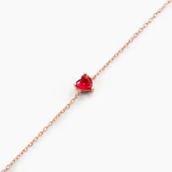Bracelet Kelvyn Argent Rose Oxyde