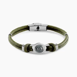 Bracelet Kendrick Acier Blanc