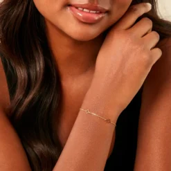 Bracelet Khalilah Or Jaune