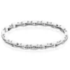 Bracelet Kolby Acier Bicolore