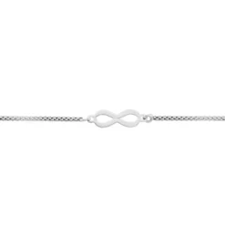 Bracelet Korina Argent Blanc