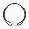 Bracelet Kwesi Argent Blanc
