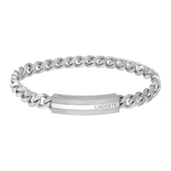 Bracelet Lacoste Adventurer Acier Blanc