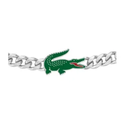 Bracelet Lacoste Arthor Acier Blanc