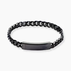 Bracelet Lacoste Baseline Acier Noir