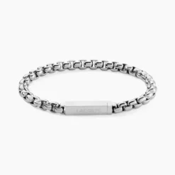 Bracelet Lacoste L'Essentiel Acier Blanc