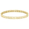 Bracelet Lacoste Metropole Acier Jaune