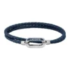Bracelet Lacoste Starboard Acier Blanc