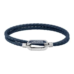 Bracelet Lacoste Starboard Acier Blanc
