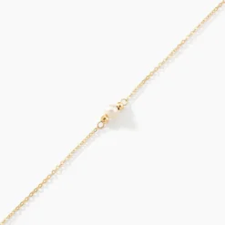 Bracelet Laetizia Or Jaune Perle De Culture