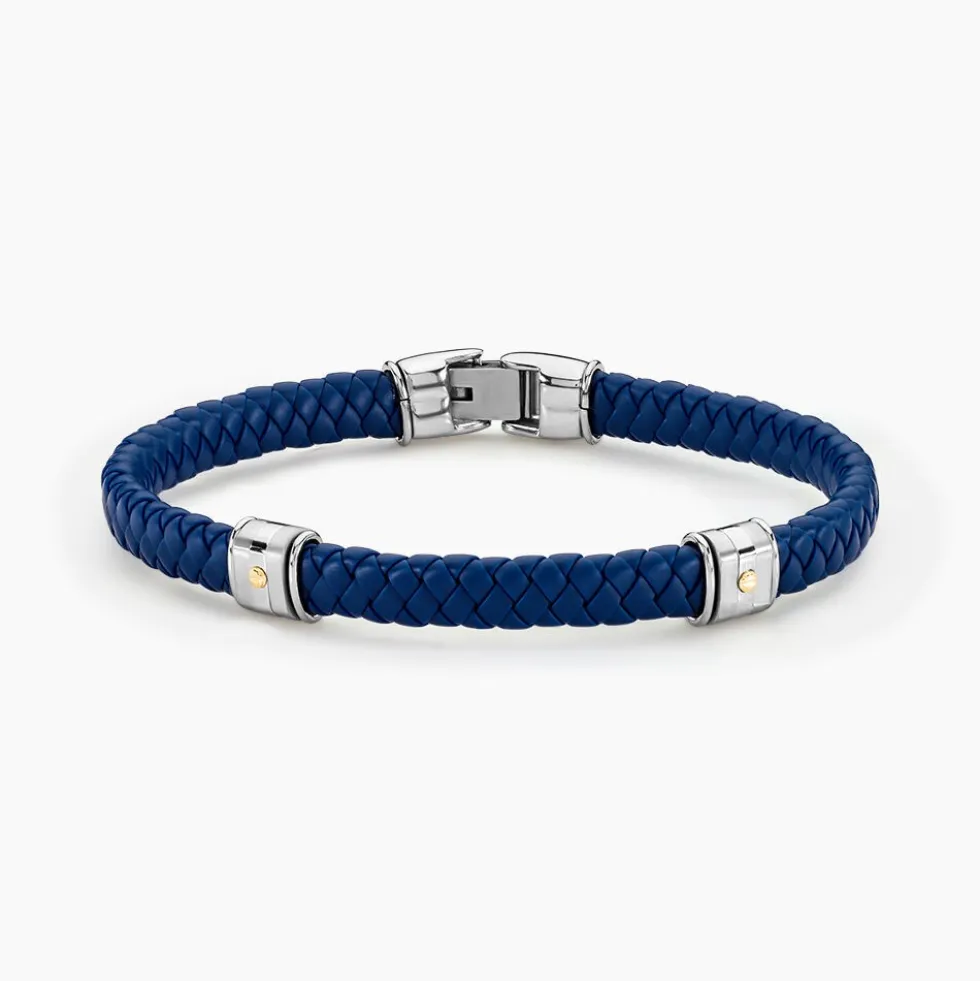Bracelet Laiba Or Acier Bicolore