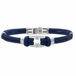 Bracelet Latufa Acier Bicolore
