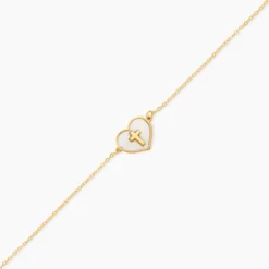 Bracelet Lawrie Or Jaune Nacre