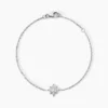 Bracelet Layana Argent Blanc Oxyde De Zirconium