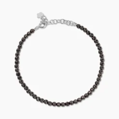 Bracelet Lennah Argent Blanc