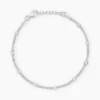 Bracelet Leodie Argent Blanc