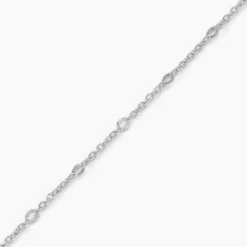 Bracelet Leodie Argent Blanc